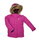 Kamik Winter Jacket Parka Katy (wind and waterproof, reflective) fuchsia pink Children